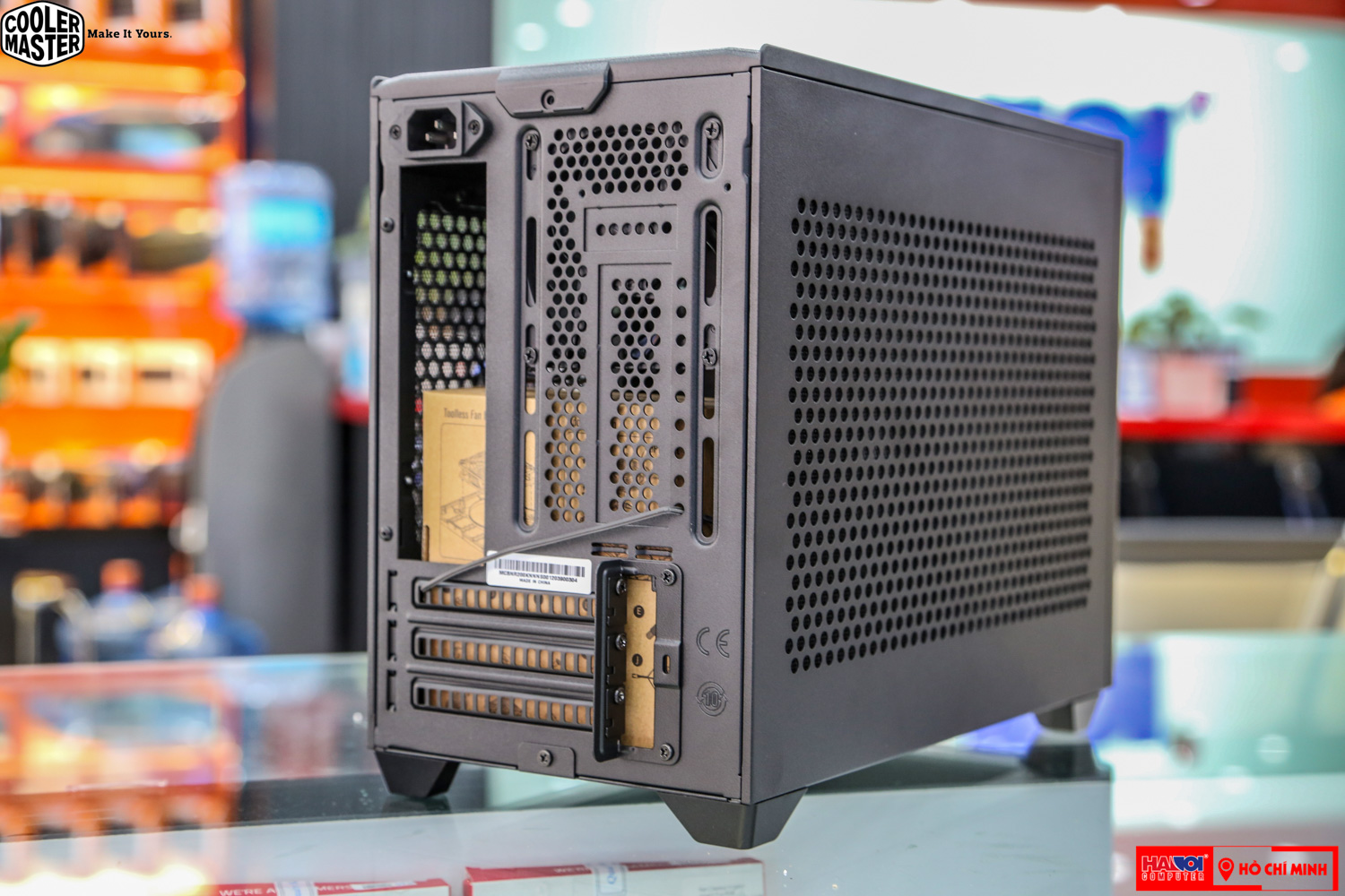 Vỏ case Cooler Master MasterBox NR200 Black (Mini ITX Tower/Màu đen) giới thiệu 4